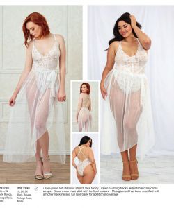 Dream Girl Lingerie - 2022 Collection Catalog